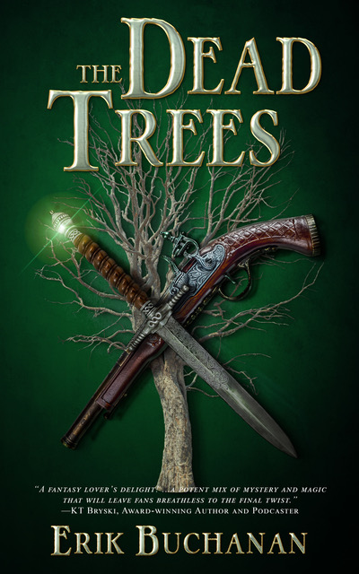 Cover art for The Dead Trees