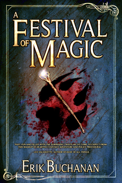 Cover of A Festival of Magic