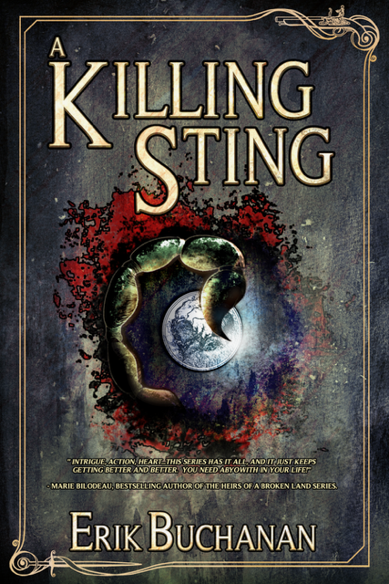 Cover- A Killing Sting