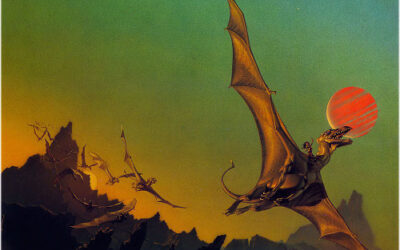 Good-bye, Anne McCaffery